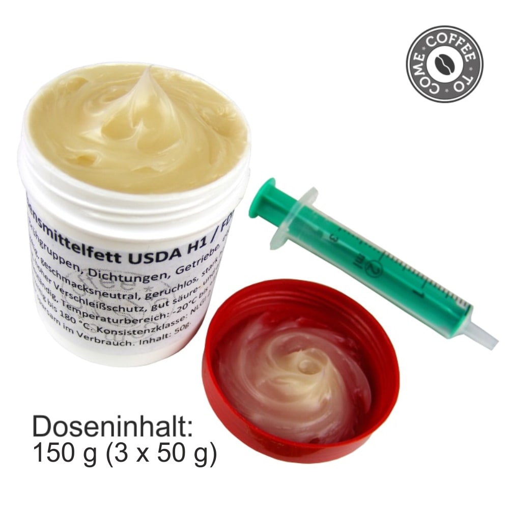 150g Grease in Set/Maintenance Automatic Coffee Machine, FoodSafe